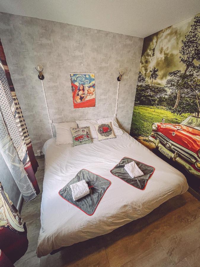 Tassigny Gare By Carl-Emilie Appartement Épinal Buitenkant foto